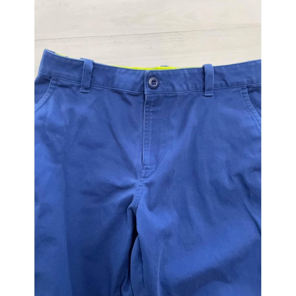 Under armour boys blue chino pants youth‎ large - Picture 4 of 9